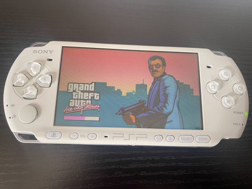 Sony psp 3000 pearl white - sony,