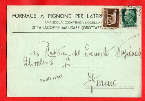 Amandola fornace pignone - -fornace,
