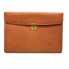 GUCCI seconda borsa pochette in pelle autentica vintage