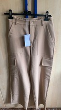 Pantaloni Donna Beige