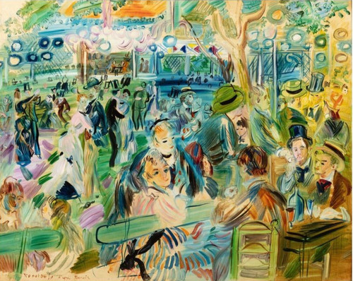 Raoul dufy ballo - al, moulin