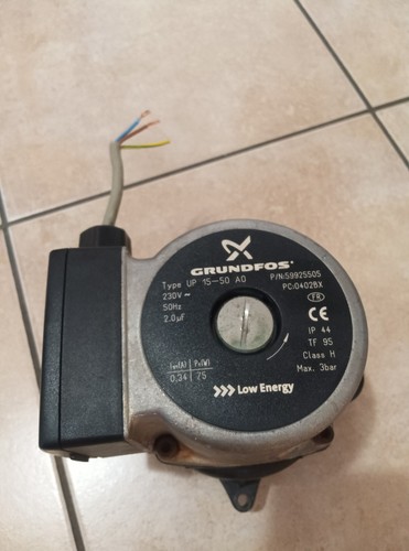 Baxi circolatore pompa