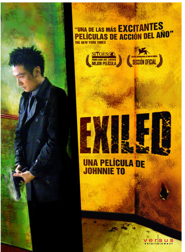 Exiled dvd nuovo - dvd,