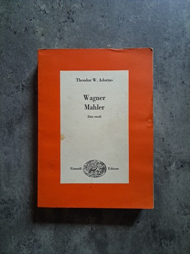 Theodor adorno wagner - adorno,