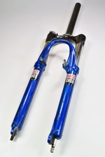 Rock Shox SID World Cup Black Box fibra di carbonio sterzo 9 pollici vintage MTB