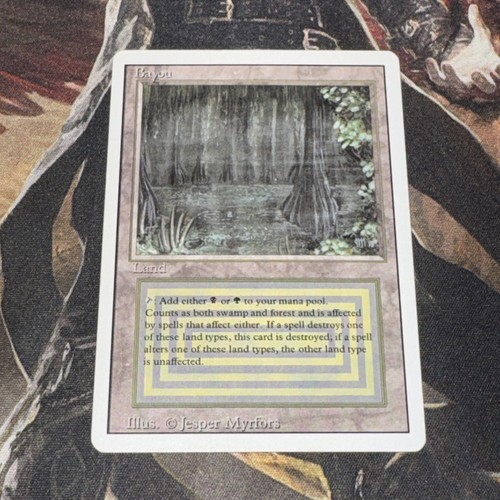 Bayou mtg revisionato - bayou,