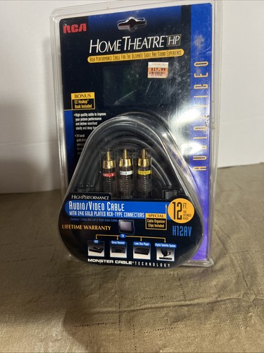 Nuovo rca home theatre 12ft - hp,