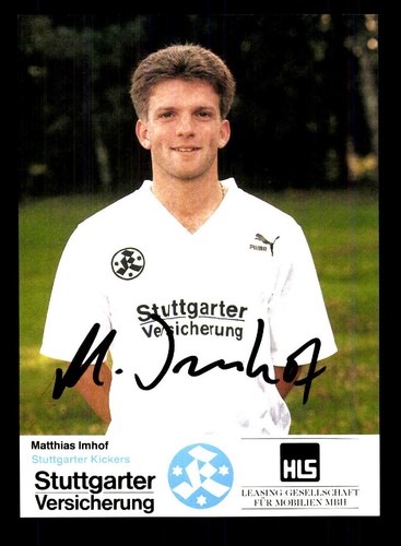 Biglietto autografo matthias - biglietto,