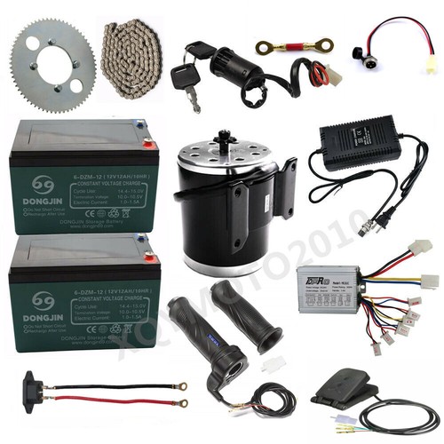 Kit motore spazzola - spazzola, 24v