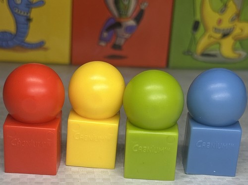 Cranium game movers - cranium,
