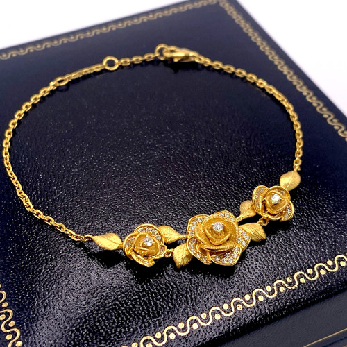 Bracciale oro giallo carati - oro, 18