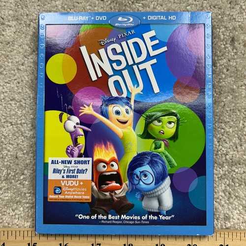 Inside out blu ray - out, dvd