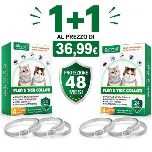 Collari antiparassitario per - 8,