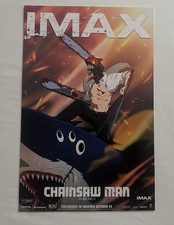 2 Chainsaw Man IMAX Locandina