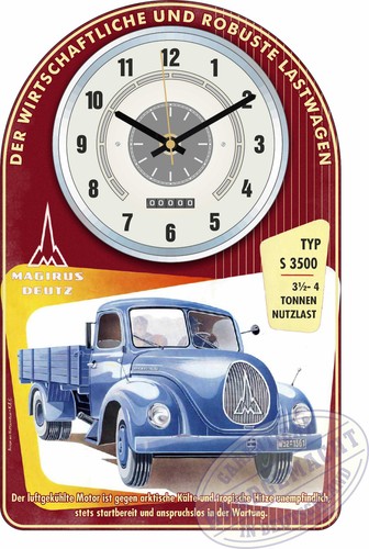 Orologio parete epoca - parete, d'epoca