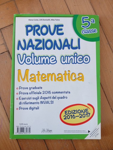 Manuale per prove invalsi - manuale,
