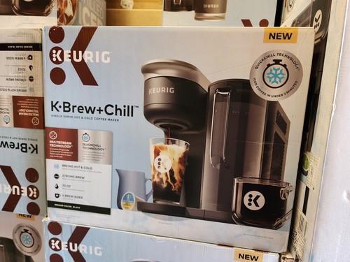Keurig brew chill - k-brew+chill, hot