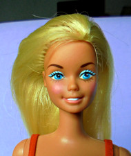 Vintage barbie beach - barbie,