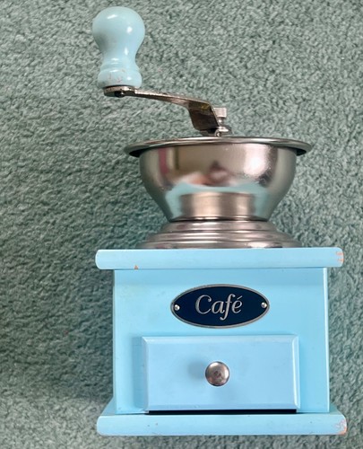 Vintage french coffee grinder - vintage,