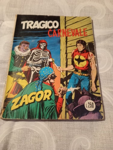 Zagor zenit 152 editoriale - zagor,