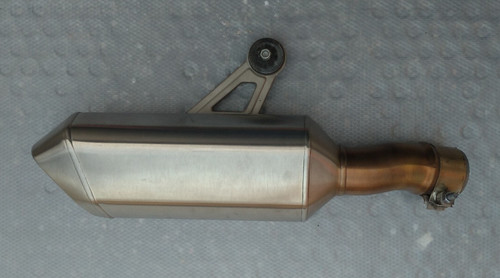 Silenziatore scarico originale - scarico,