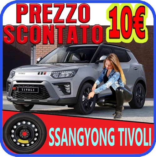 Ruotino scorta per la - di,