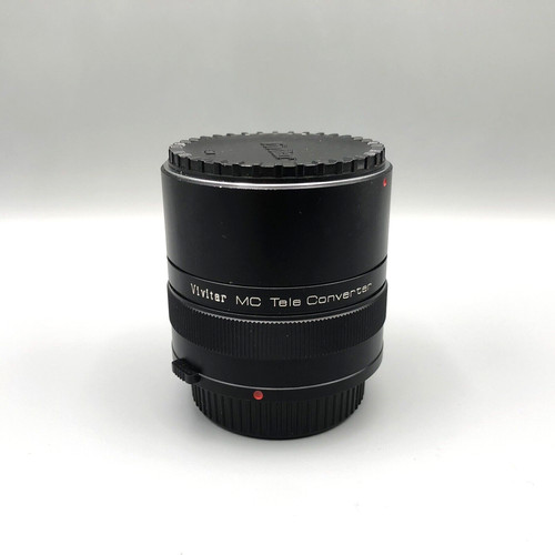 Vivitar tele converter - vivitar, mc