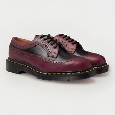 Dr. Martens MIE 3989 2-TONE BURGUNDY SMOOTH UK 4/EU 37/US 6