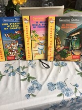 3 Libri Geronimo Stilton