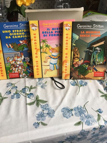Libri geronimo stilton - geronimo,