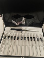 servizio posate acciaio inox