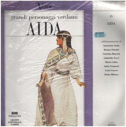 Giuseppe verdi grandi - lp,