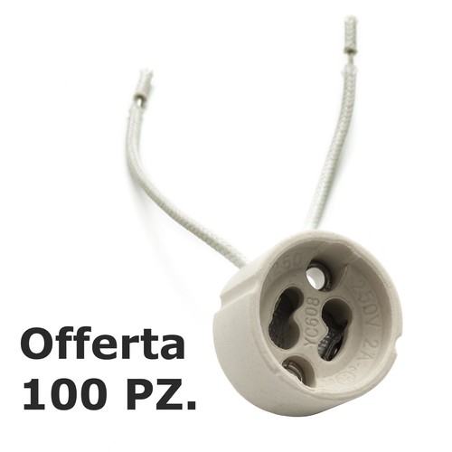 Stock 100pz portalampada - 100pz,