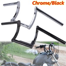 Motorcycle 1" Handlebars Z Bar