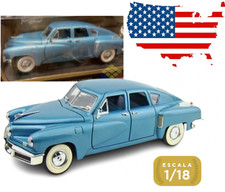 Coche clásico americano Tucker Torpedo / 1948 (Escala 1:18) Road Signature, USA