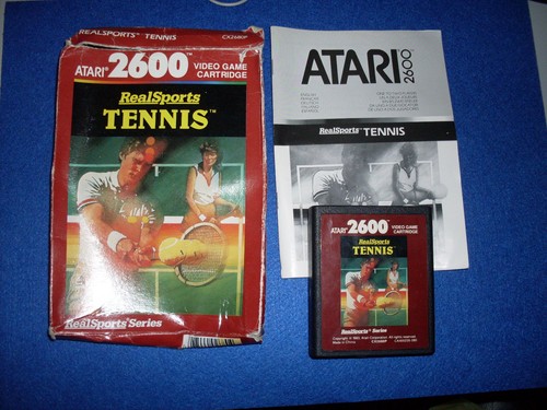 Gioco atari realsport - gioco,