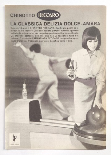 Pubblicita chinotto recoaro - pubblicita',