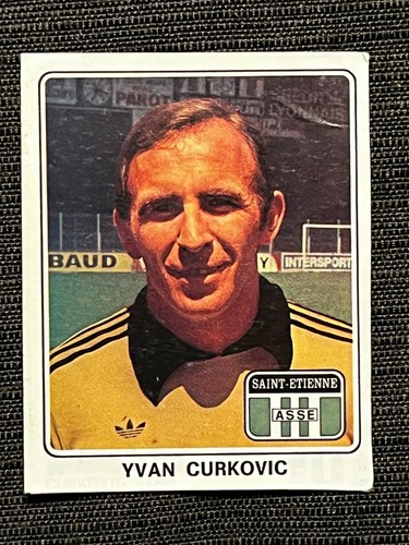 Sticker panini foot - sticker, 1978