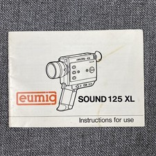 Vintage Eumig Sound 125 XL