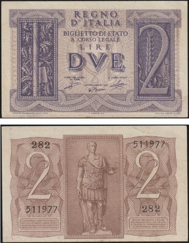 Lire imperiale 1939 - lire,