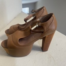 Jeffrey Campbell Foxy marrone