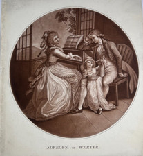 Francesco Bartolozzi. Dolori