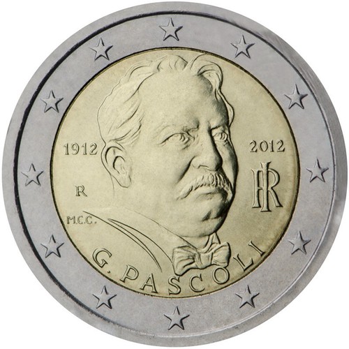 Euro commemorativa italia - commemorativa,