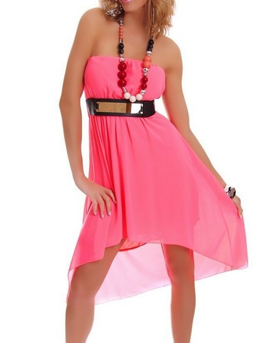 Sexy miss abito mini chiffon - miss,