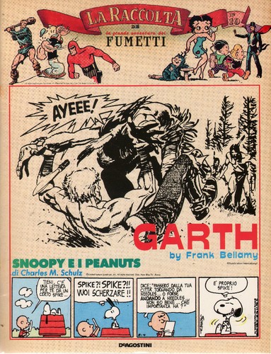 Snoopy peanuts garth - e,