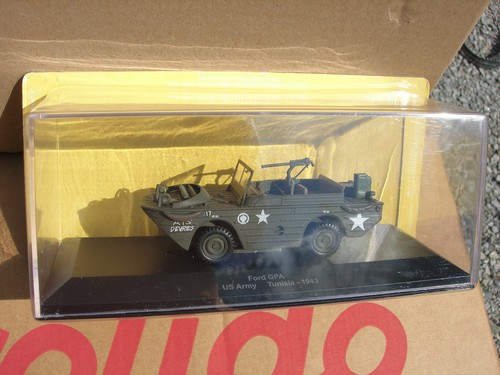 Eaglemoss militaire ford - 1/43,