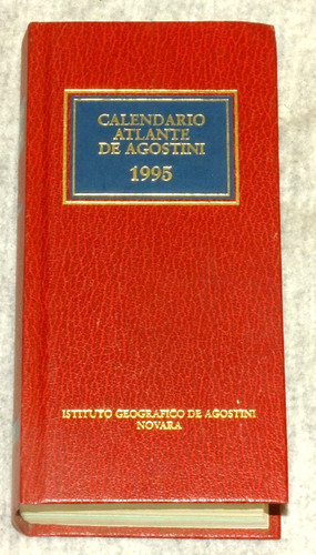 Calendario atlante agostini - calendario,
