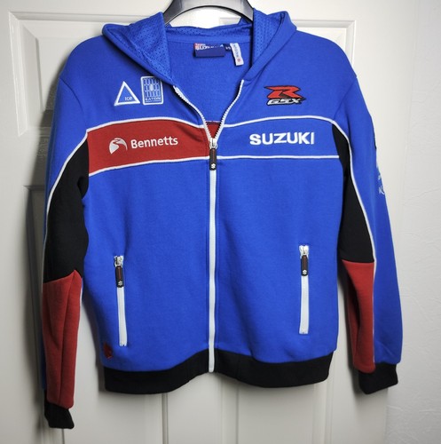 Felpa moto suzuki full zip - suzuki, con