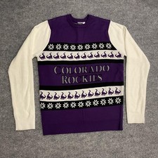 Maglione uomo Colorado Rockies