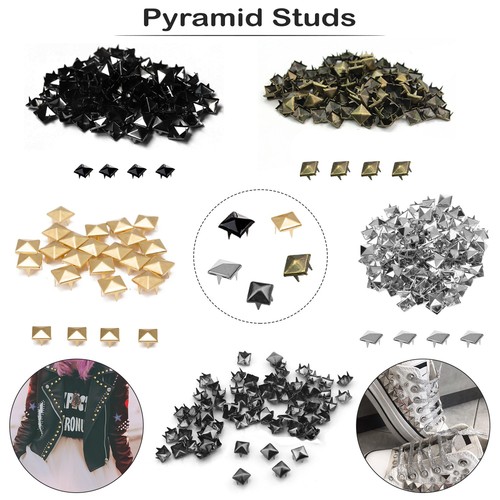 Metallo piramide forma punk - metallo, a